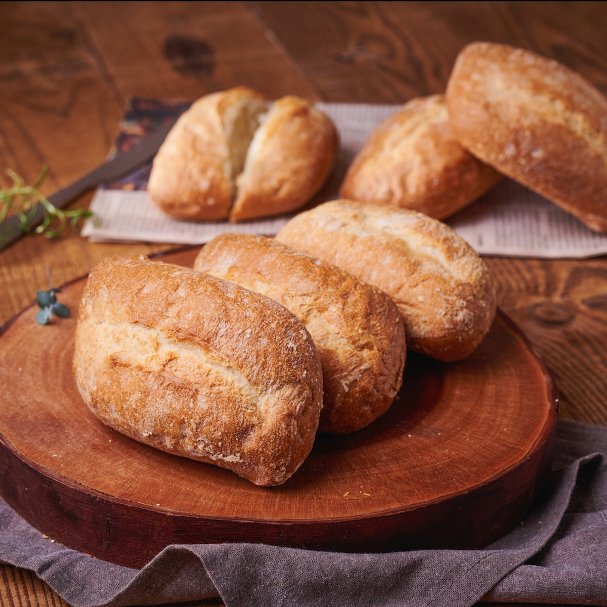 동산식품 미니화이트롤 1봉지 150g 썸네일 3
