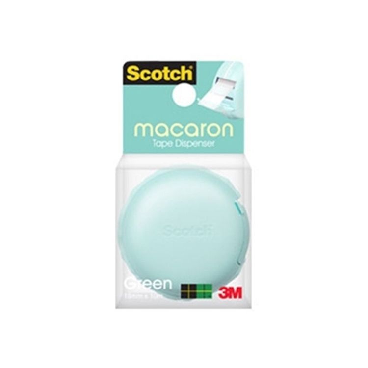 3M/매직테이프/마카롱/그린/18mm*10m 썸네일 2