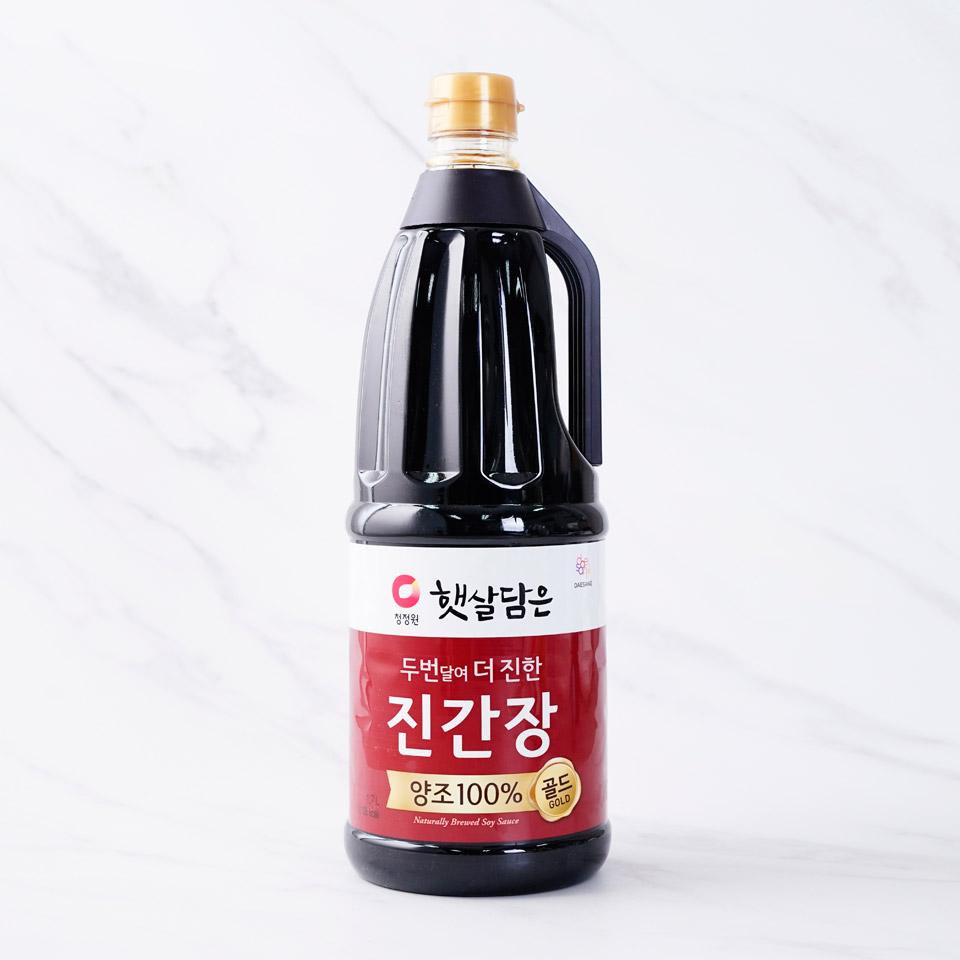 대상 청정원햇살담은조선국간장1.7L - PET BOTTLE 썸네일 2