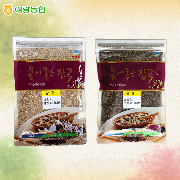 장터 껍질벗긴들깨500g 썸네일 2