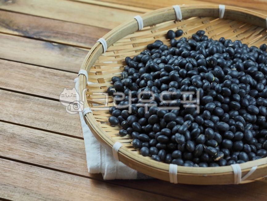 할매손콩맷돌(검은콩)850g 썸네일 3