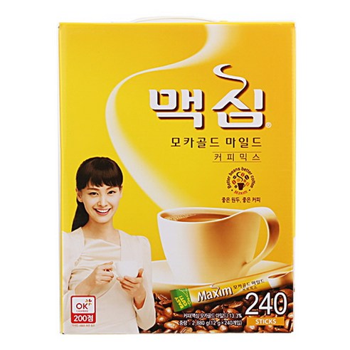 홈플러스좋은상품 모카골드커피믹스 180T 썸네일 3