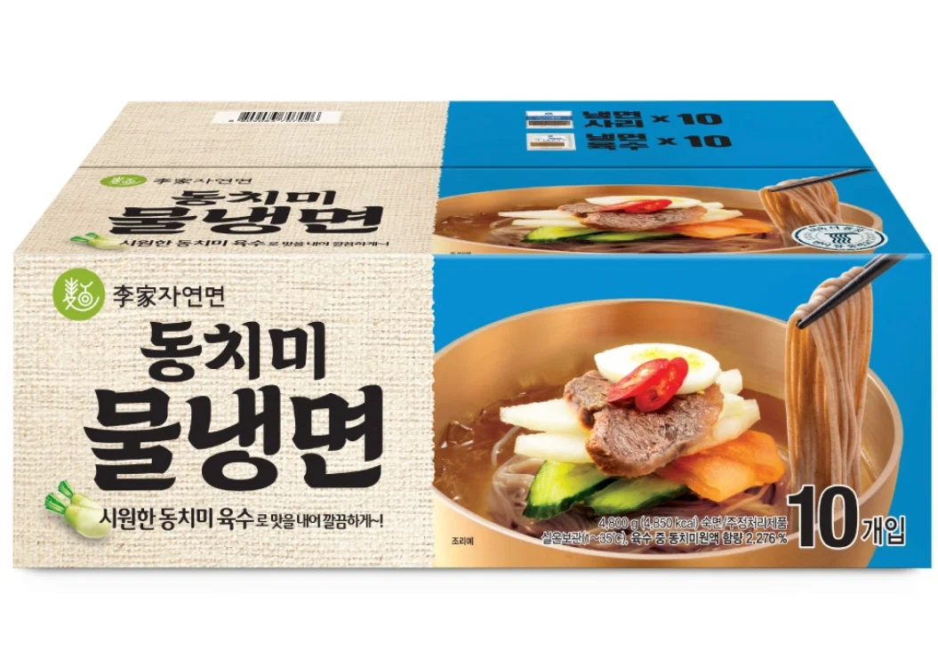 ㈜이가자연면 이가냉면육수(동치미맛) 350g 썸네일 2