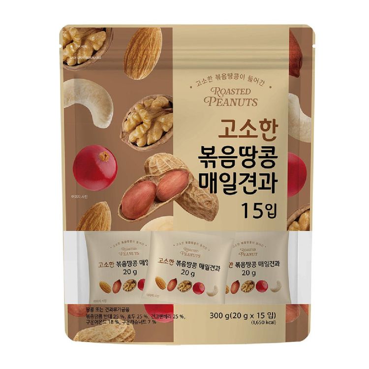 (주)길림양행 초이스엘 견과믹스25g(15입) 375G 썸네일 3