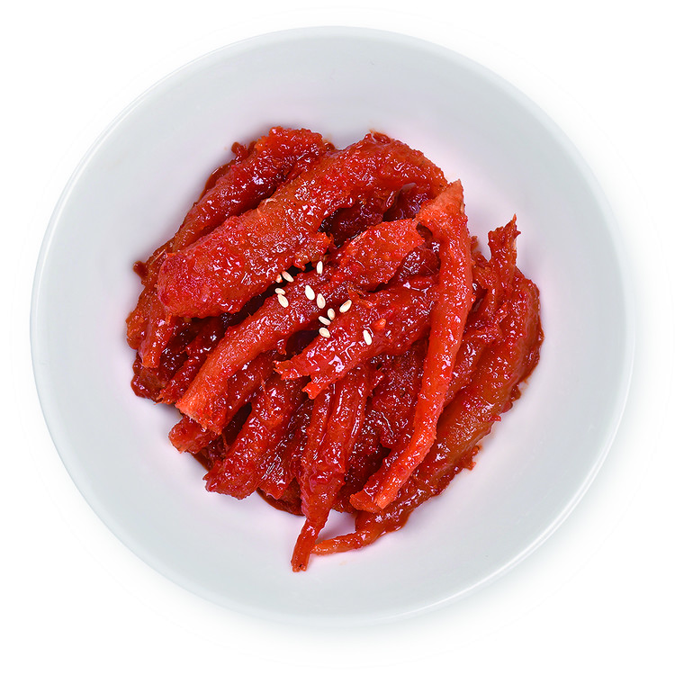 농업회사법인(주)초록들 더덕무침 1KG 썸네일 2