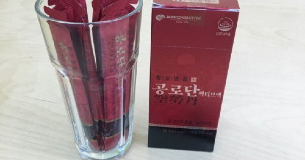 한신 녹용홍삼진쌍화차 1병(30ml)* 60 썸네일 2