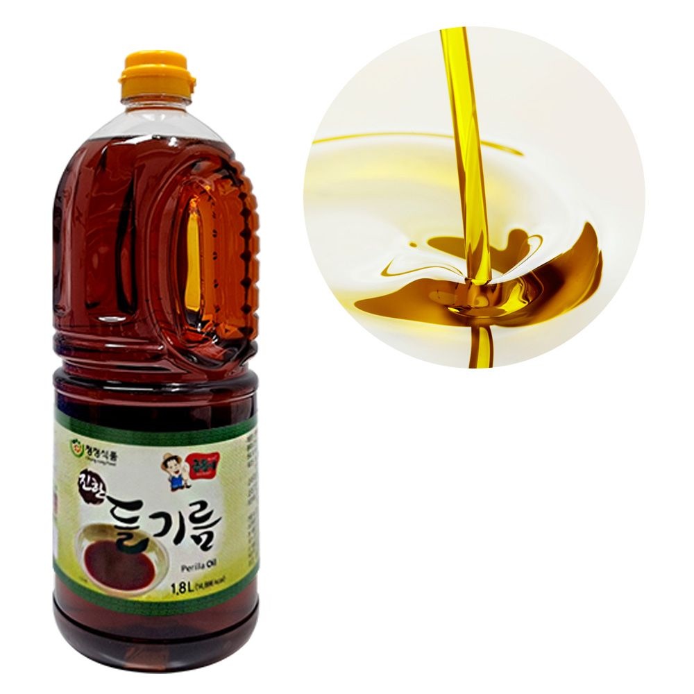 시골들기름 1.8L 썸네일 2