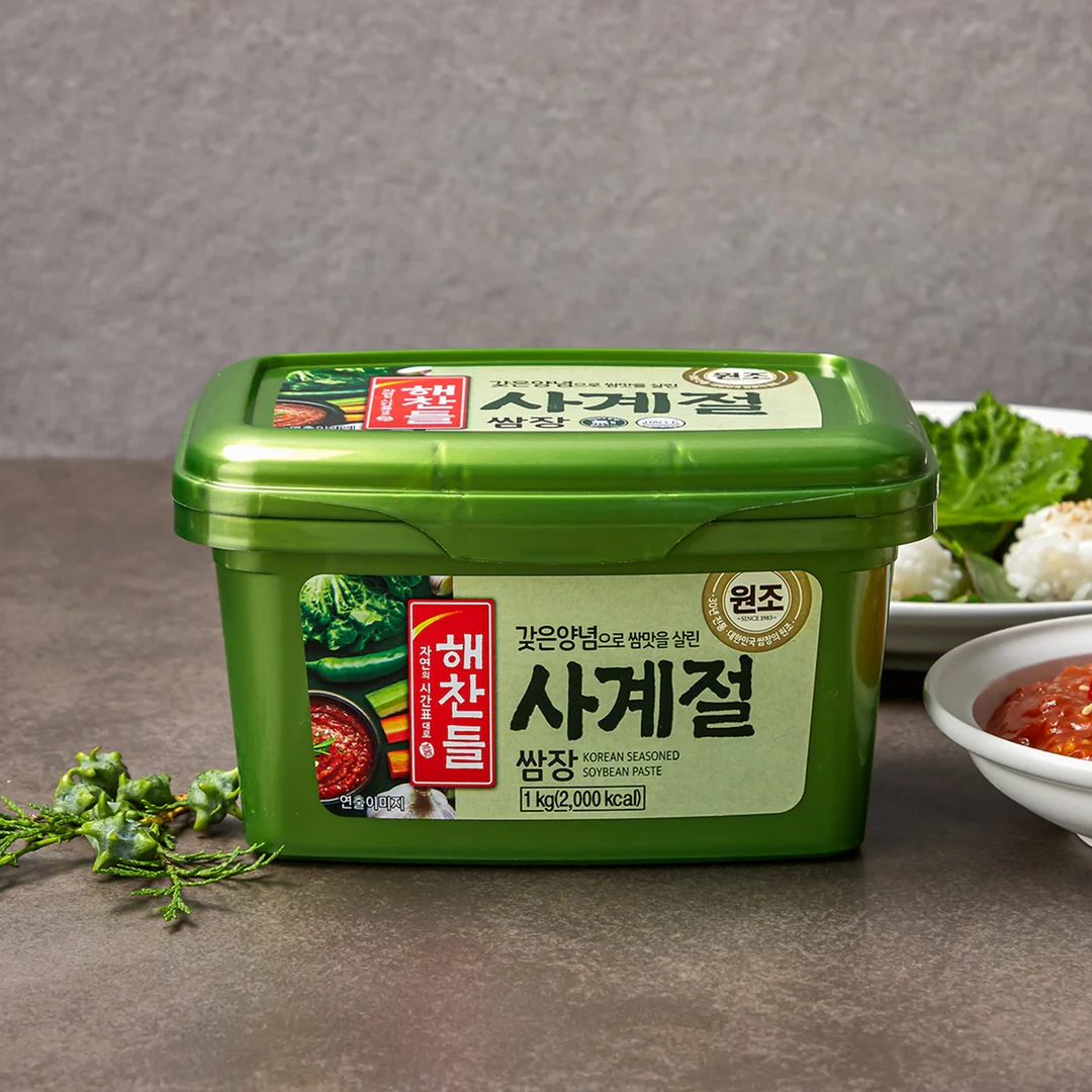 해찬들 사계절 쌈장 1kg 썸네일 3