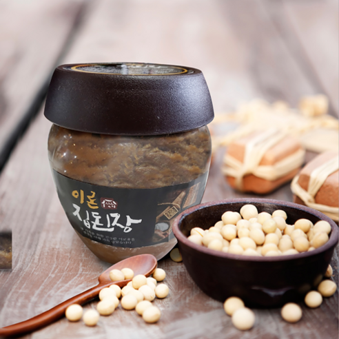 (주)진미식품 진미 가가호호 재래식 집된장 3kg 썸네일 2