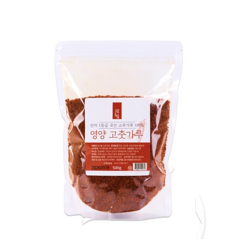 ㈜백제씨푸드 햇살마니고춧가루 10kg*1개 국산 썸네일 3