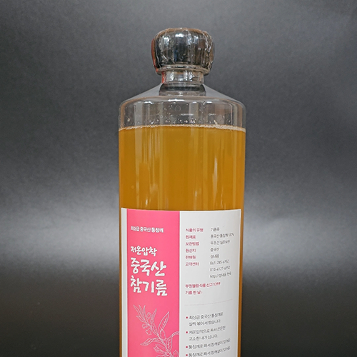 참기름 1000ML 썸네일 2