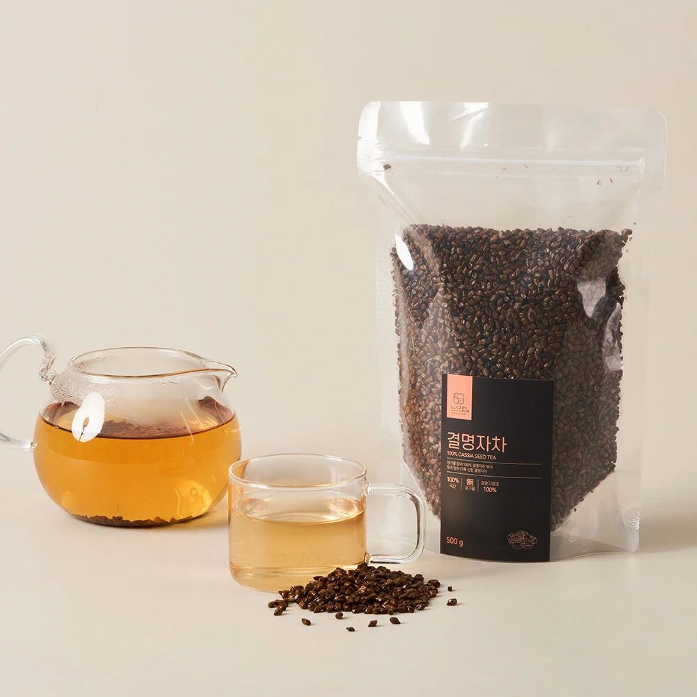 (주)제이앤푸드 초이스엘 초이스엘알곡결명자차 500G 썸네일 2