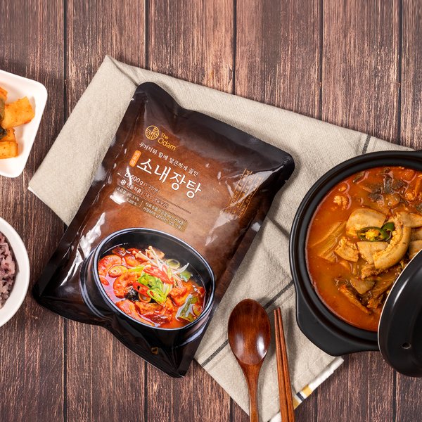 논산바다 곱창전골 600g 썸네일 2