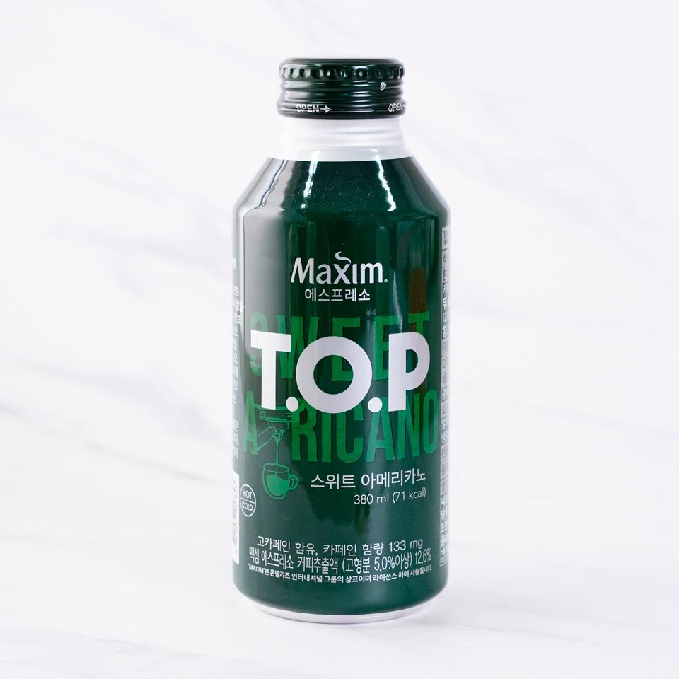 맥심T.O.P.스위트 아메리카노 썸네일 2