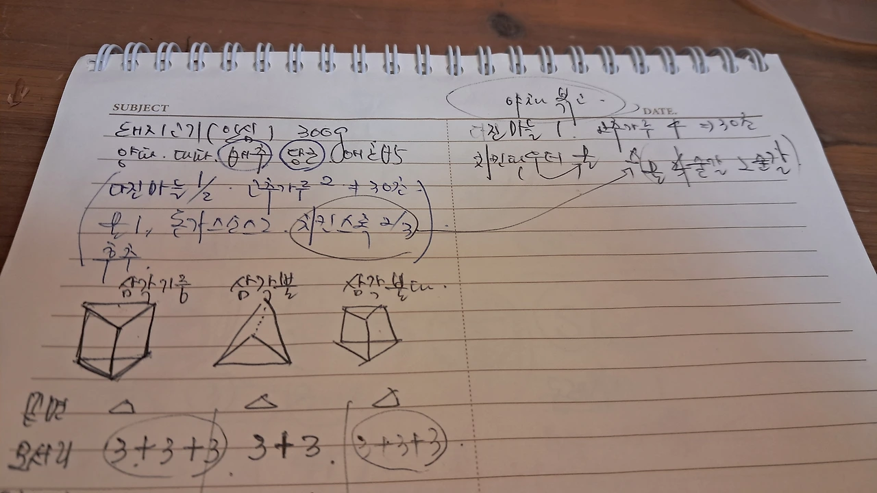 Y)3~6 수학노트 썸네일 2