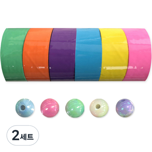 상상클레이 동글애니멀즈 5색 낱개 (랜덤발송) 썸네일 2