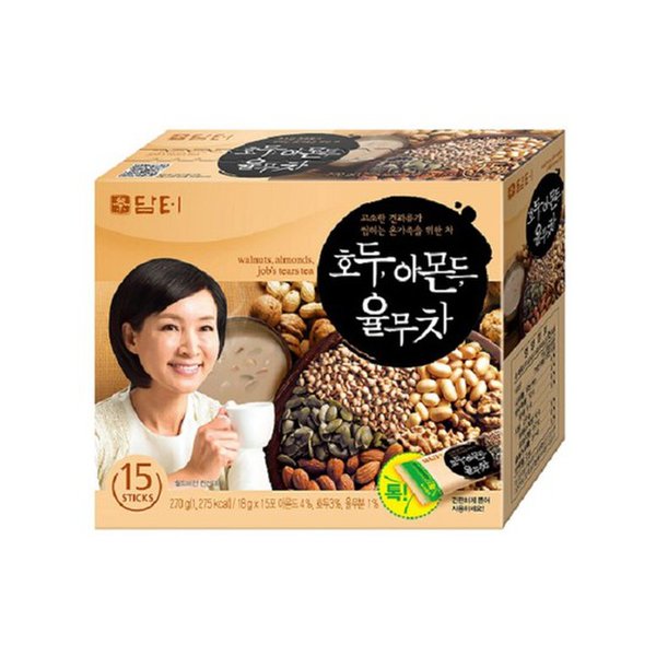 후디스호두,아몬드,해바라기,잣,율무차 720g 썸네일 2