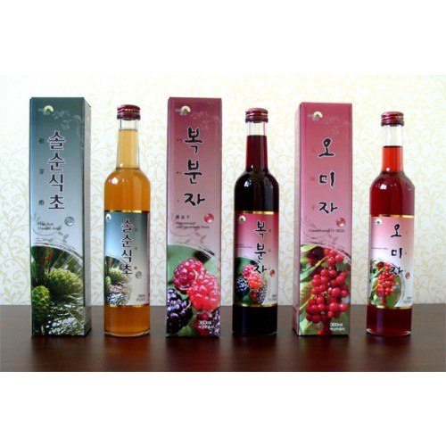 농본 산야초목 솔순식초 360ml 썸네일 2