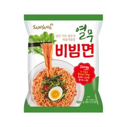 열무 비빔면 130Gx5`S 썸네일 3