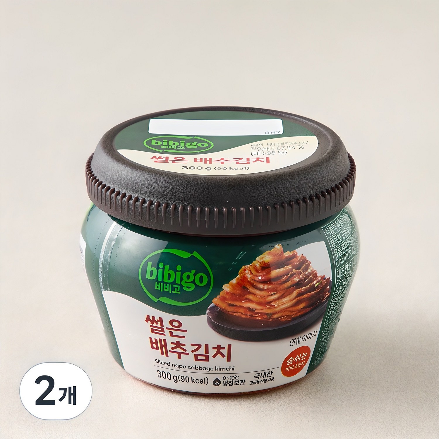 표고버섯환(용기)300g 썸네일 2