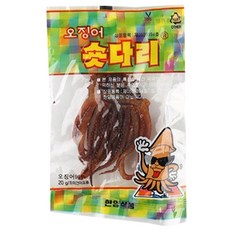 한양식품 매콤한 오징어숏다리 1case (30入) 썸네일 3