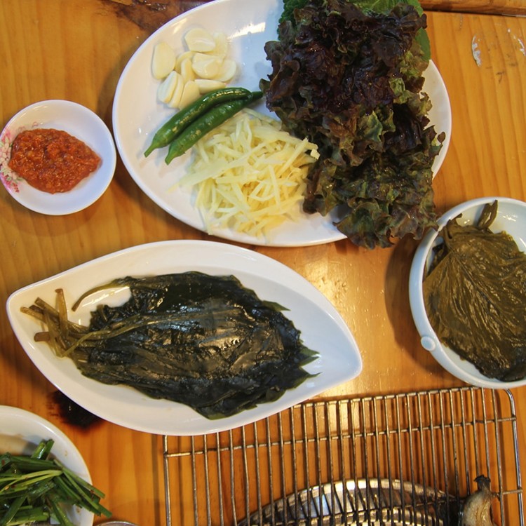 화광코리아명이나물(4:6)10kg 썸네일 3