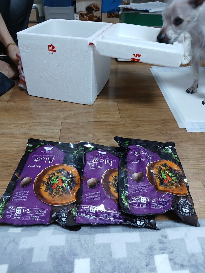 선미추어탕 600G 썸네일 2