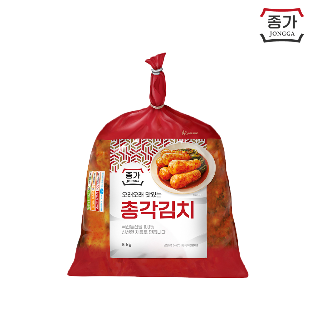 (주)서농유통총각김치5kg 썸네일 3