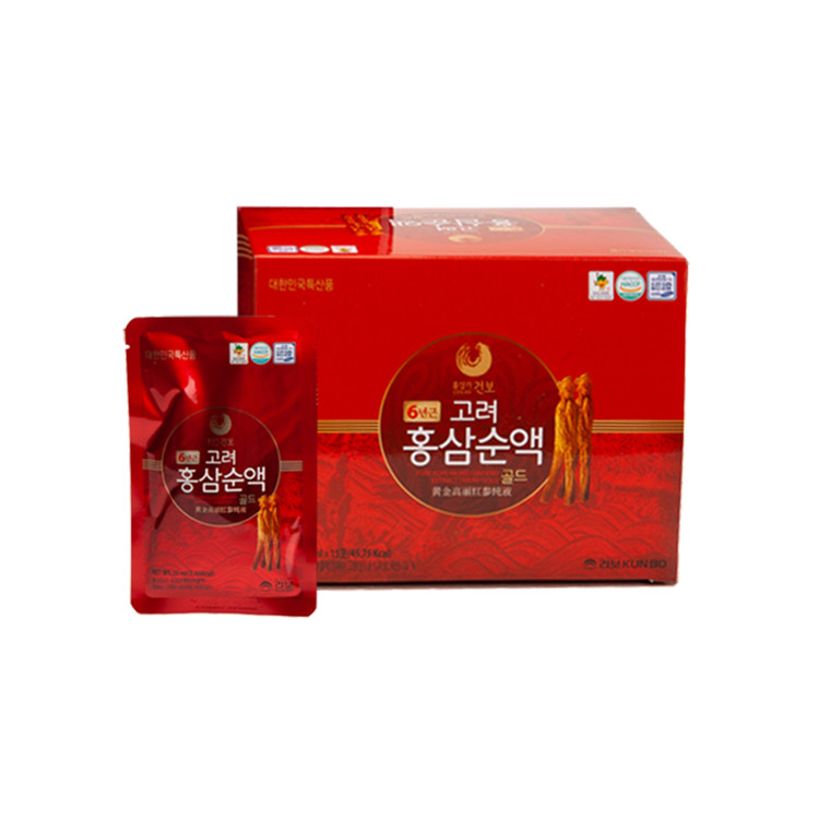 홍삼골드1000(드링크) 50ml 썸네일 2