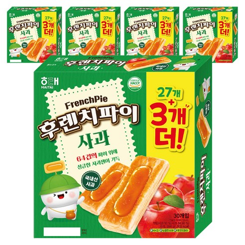 해태)후렌치파이사과600 썸네일 2