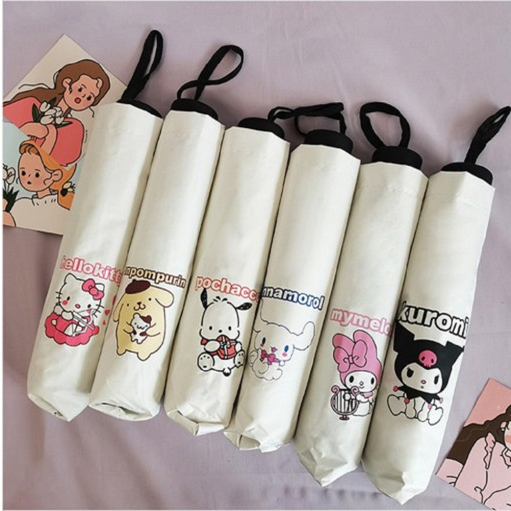 삼단 우산 양산 산리오 썸네일 2