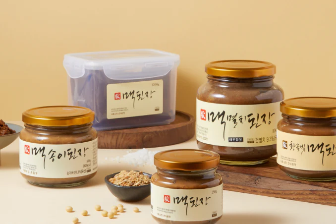 영농조합법인한국맥꾸룸 이마트 맥된장1.2kg 1200G x 1EA 썸네일 3