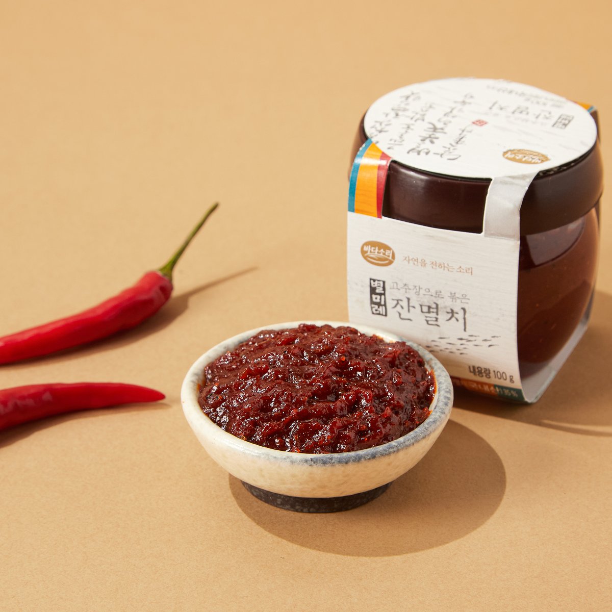 하동몰 정성드리재첩볶음고추장 100g x 1개 썸네일 2
