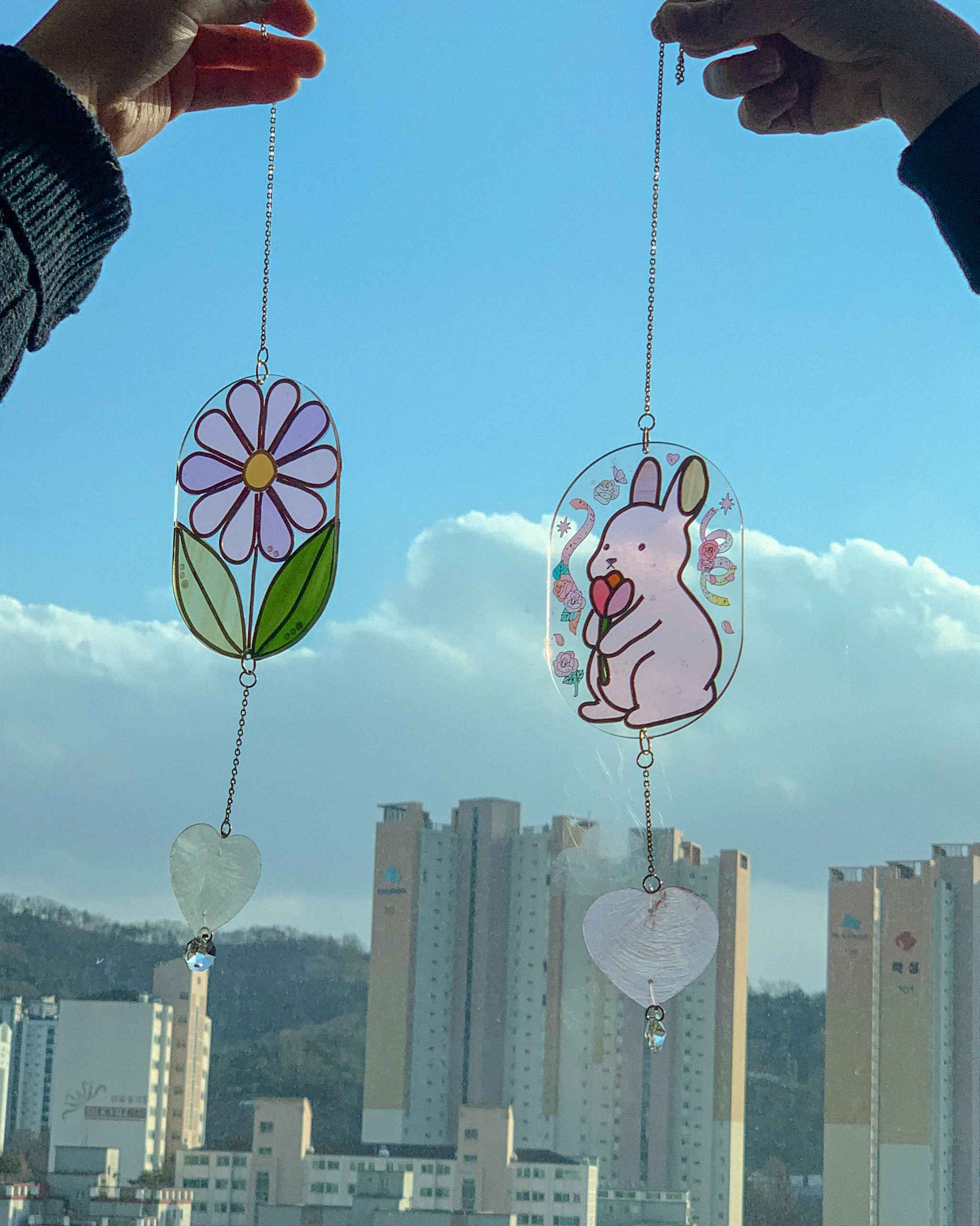 세계음식 글라스아트 썬캐쳐 디저트 썸네일 2