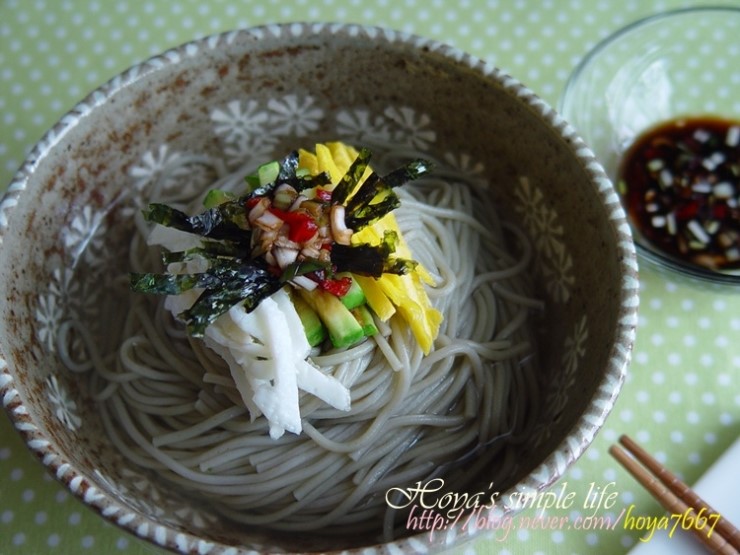 뽕잎국수400g 썸네일 2