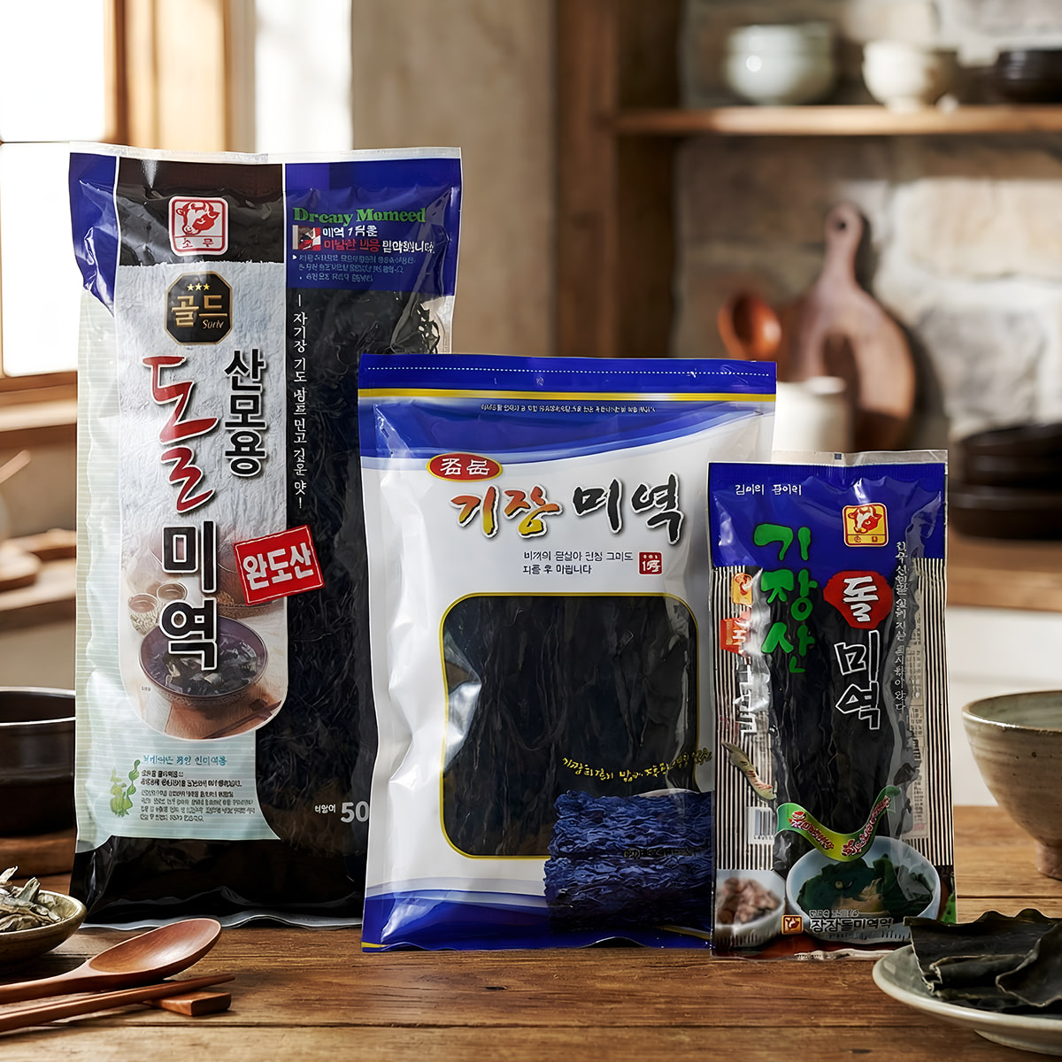 향아식품 갯돌미역(산모용)200G 썸네일 2