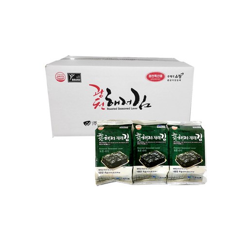죽염 김(도시락) 썸네일 2