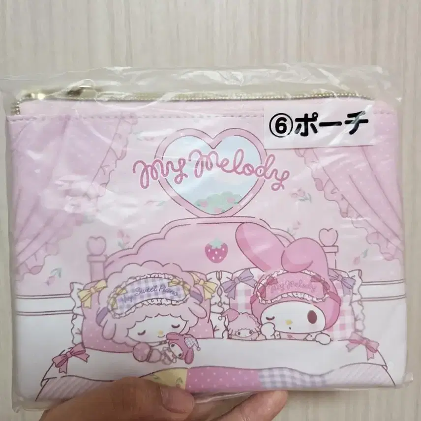 삼각김밥파우치/마이멜로디/산리오 썸네일 2