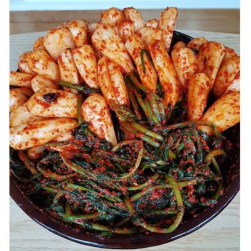 청계천 총각김치 1kg 썸네일 3