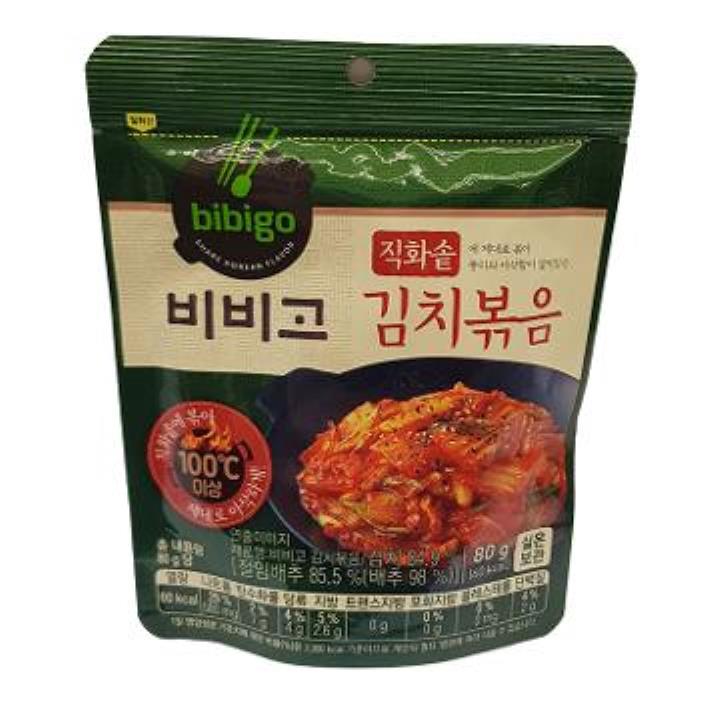 마조앤새디 볶음김치 80g 썸네일 2