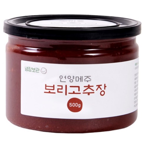쿡장 쿡고추장 500g 썸네일 2