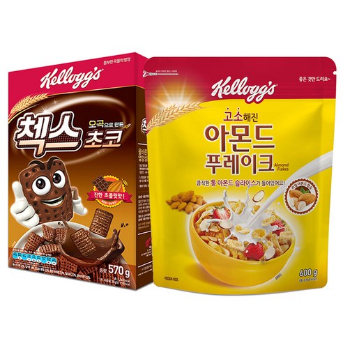 크런치너트 아몬드 푸레이크 630G 썸네일 2