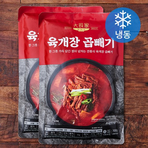오마니 육개장 700g 썸네일 3