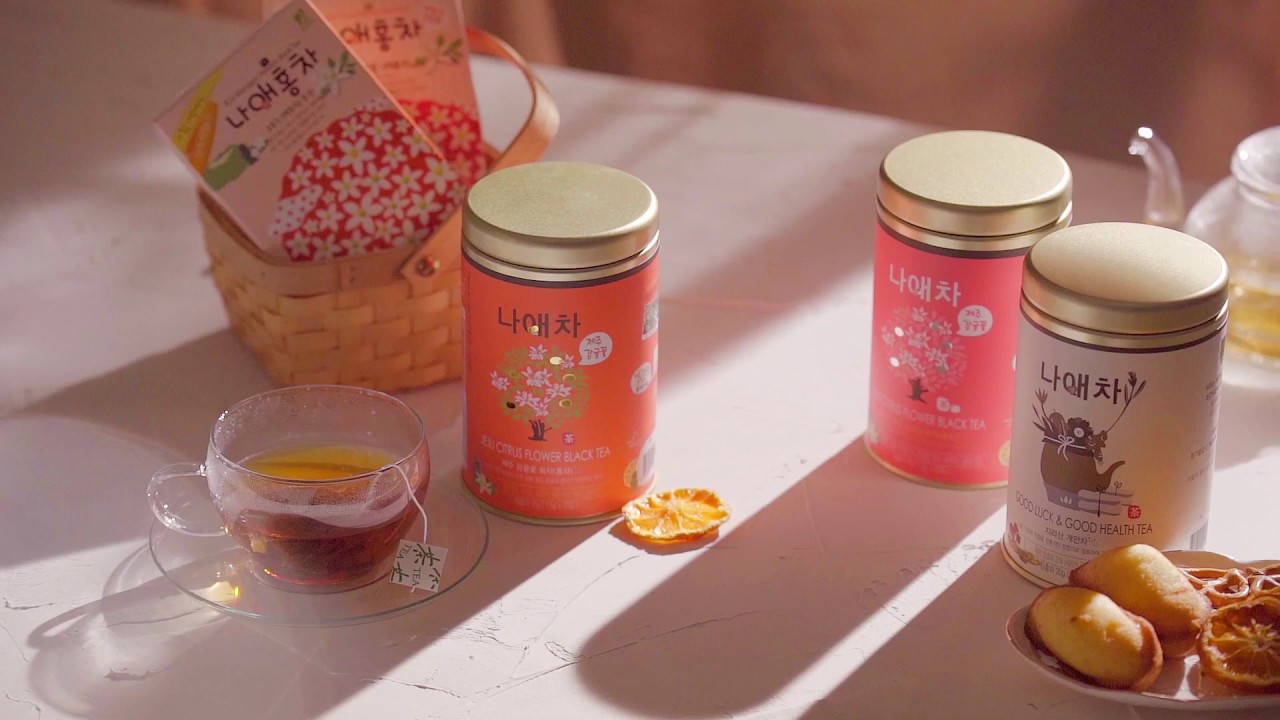 제주감귤꽃홍차 13.6g 썸네일 3