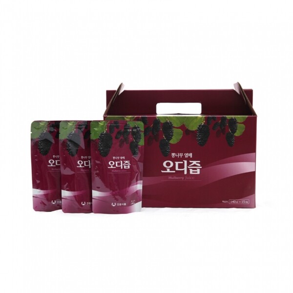 건웅식품 뽕나무열매오디즙 90% 100ml*30포 썸네일 2