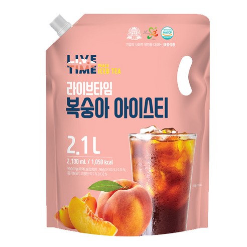 태웅식품 TWCAFE 태웅 스위트망고 170G x 1EA 썸네일 2