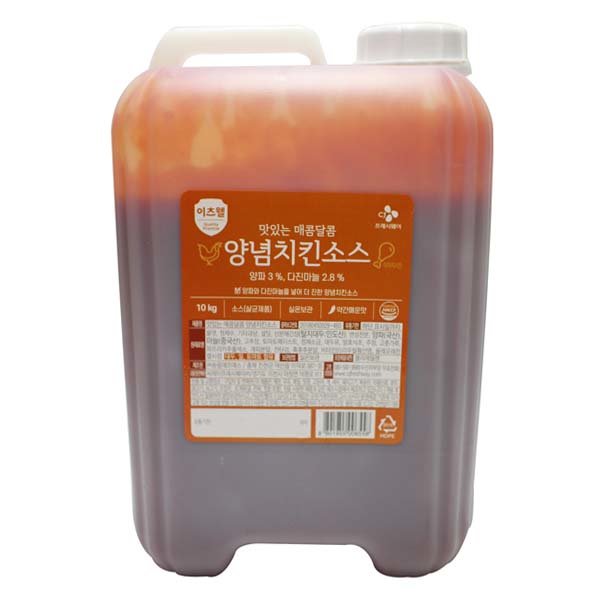 훈식품전통치킨양념소스10Kg 썸네일 2
