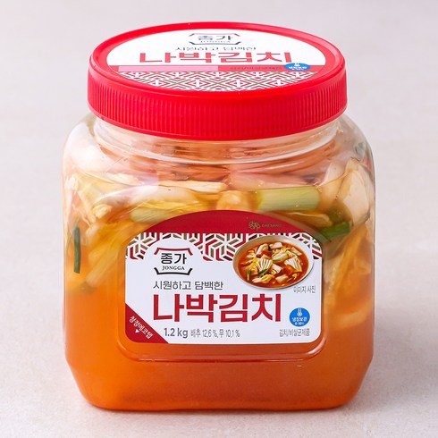 대상FNF 종가집 나박김치 2.5kg 썸네일 3