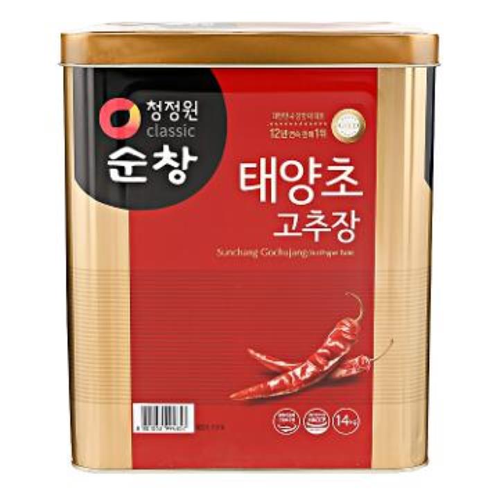 태양초고추장골드 450G * 20 썸네일 3