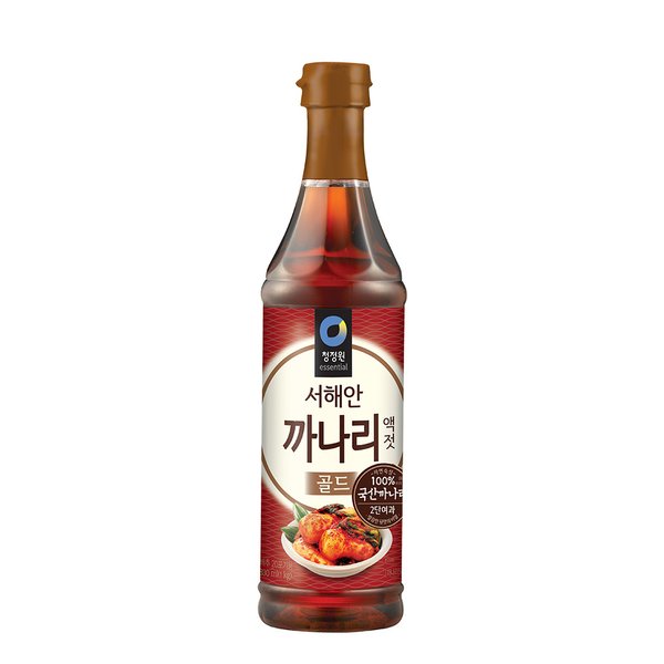 승조식품까나리액젓1kg 썸네일 2